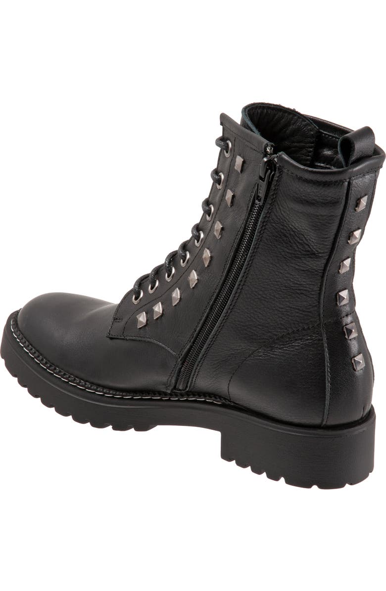 Bueno Studded Combat Boot, Alternate, color,