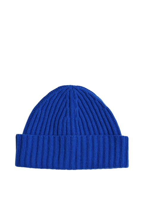 Full Cardigan Wool Beanie