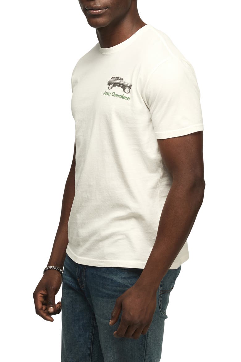 Jeep Cherokee Graphic T-Shirt, Alternate, color, BRIGHT WHITE