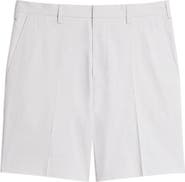 Theory Stretch Linen Blend Shorts