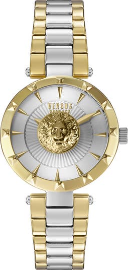 Versus Versace NWT Women\'s 36MM Stainless Steel Bracelet Watch. Versus Versace Womens Stainless Steel 36mm Strap Fashion  main image 2