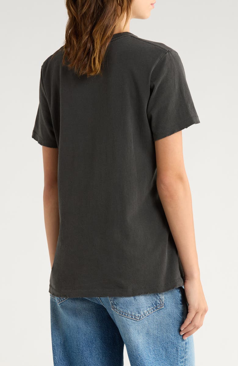 Junk Food Steelers Home Cotton Graphic T-Shirt, Alternate, color, True Black