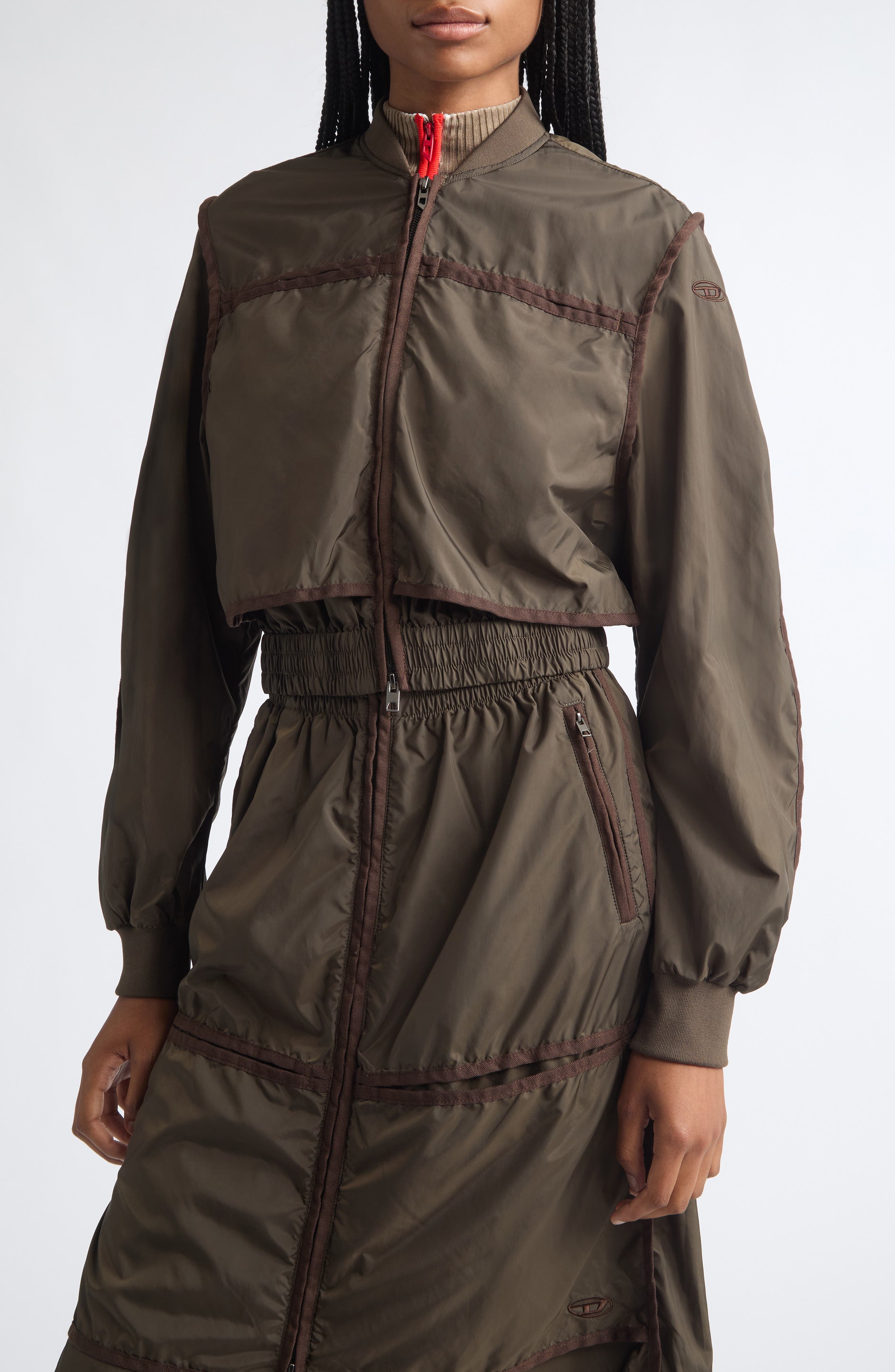 selected BROWN