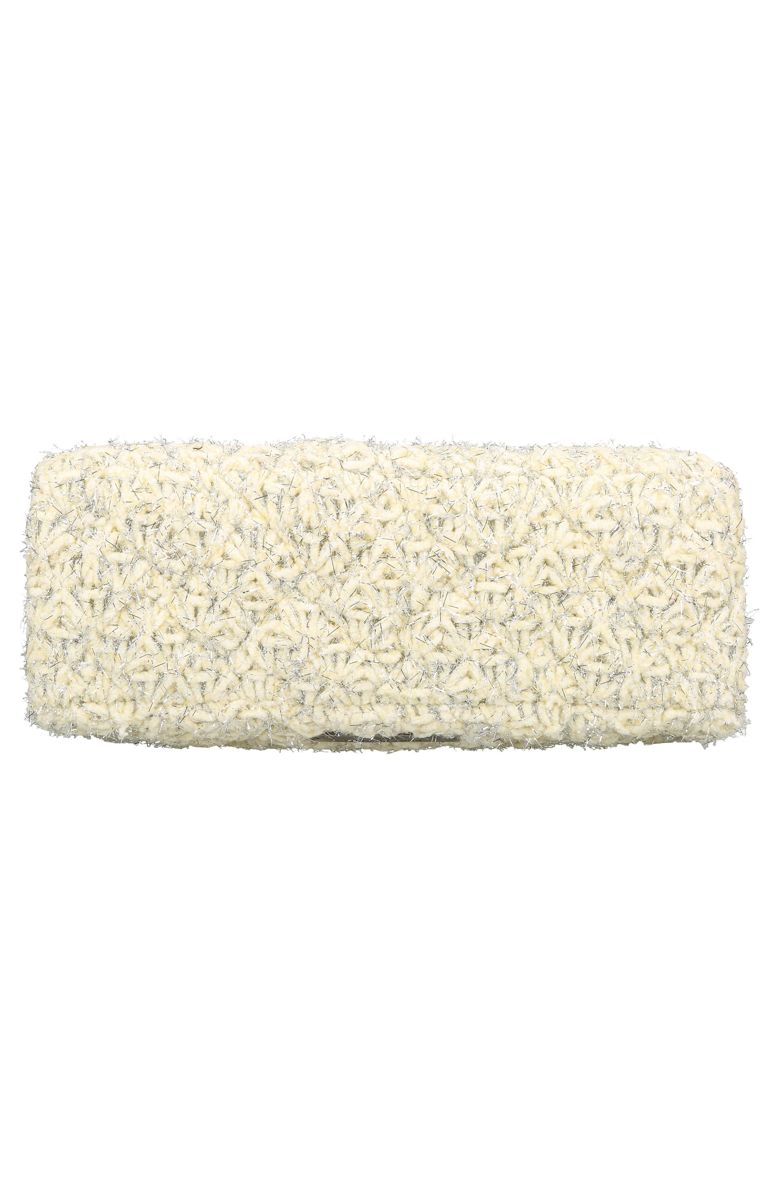 Kurt Geiger London Medium Kensington Tweed Convertible Crossbody Bag, Alternate, color, 