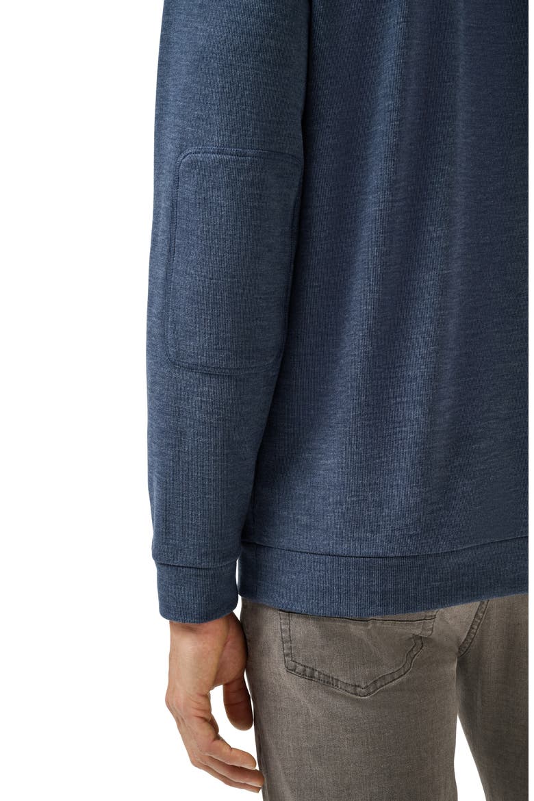 Cloud Sweater, Alternate, color, HEATHER NAVY