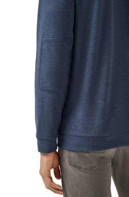 Travismathew Fink 2.0 Crewneck Sweatshirt In Gold