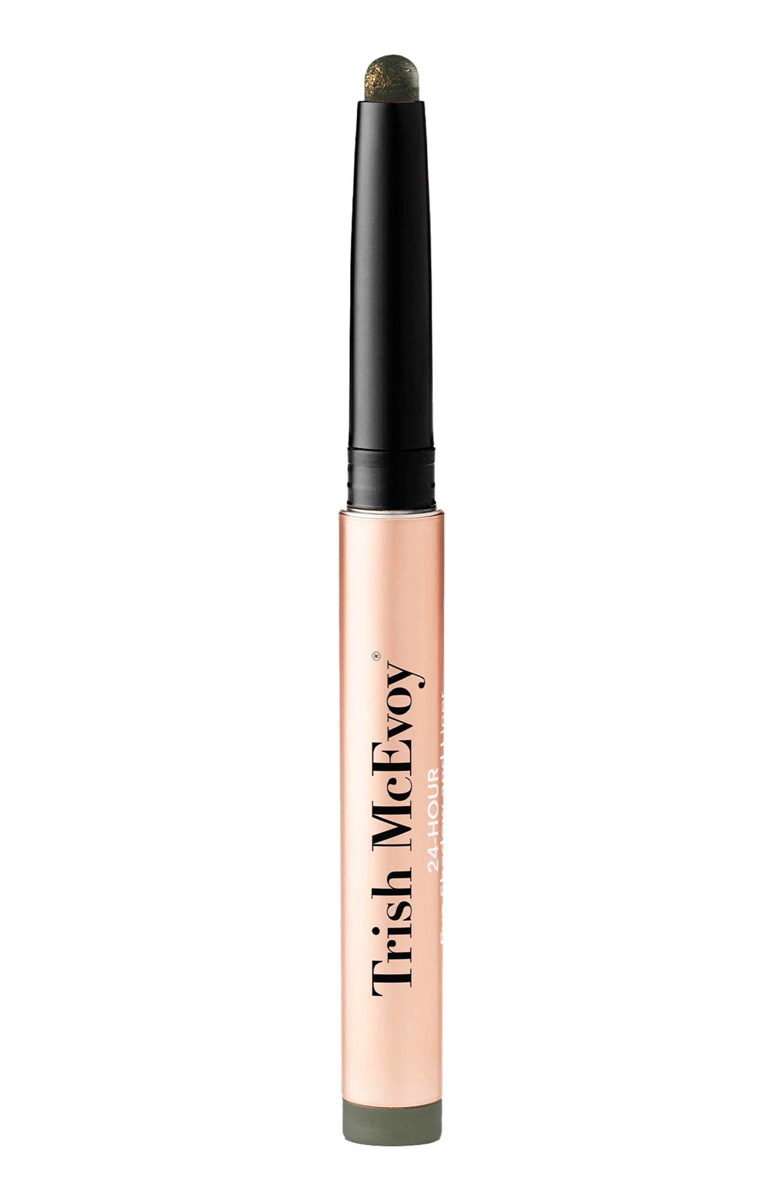 Trish McEvoy 24-Hour Eyeshadow & Eyeliner in Sultry Green at Nordstrom