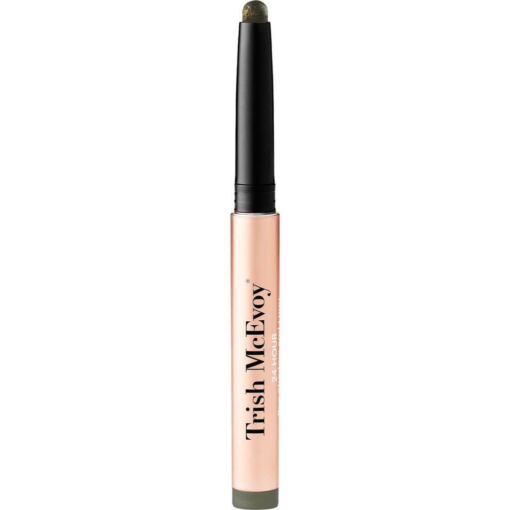 Trish McEvoy 24-Hour Eyeshadow & Eyeliner in Sultry Green at Nordstrom