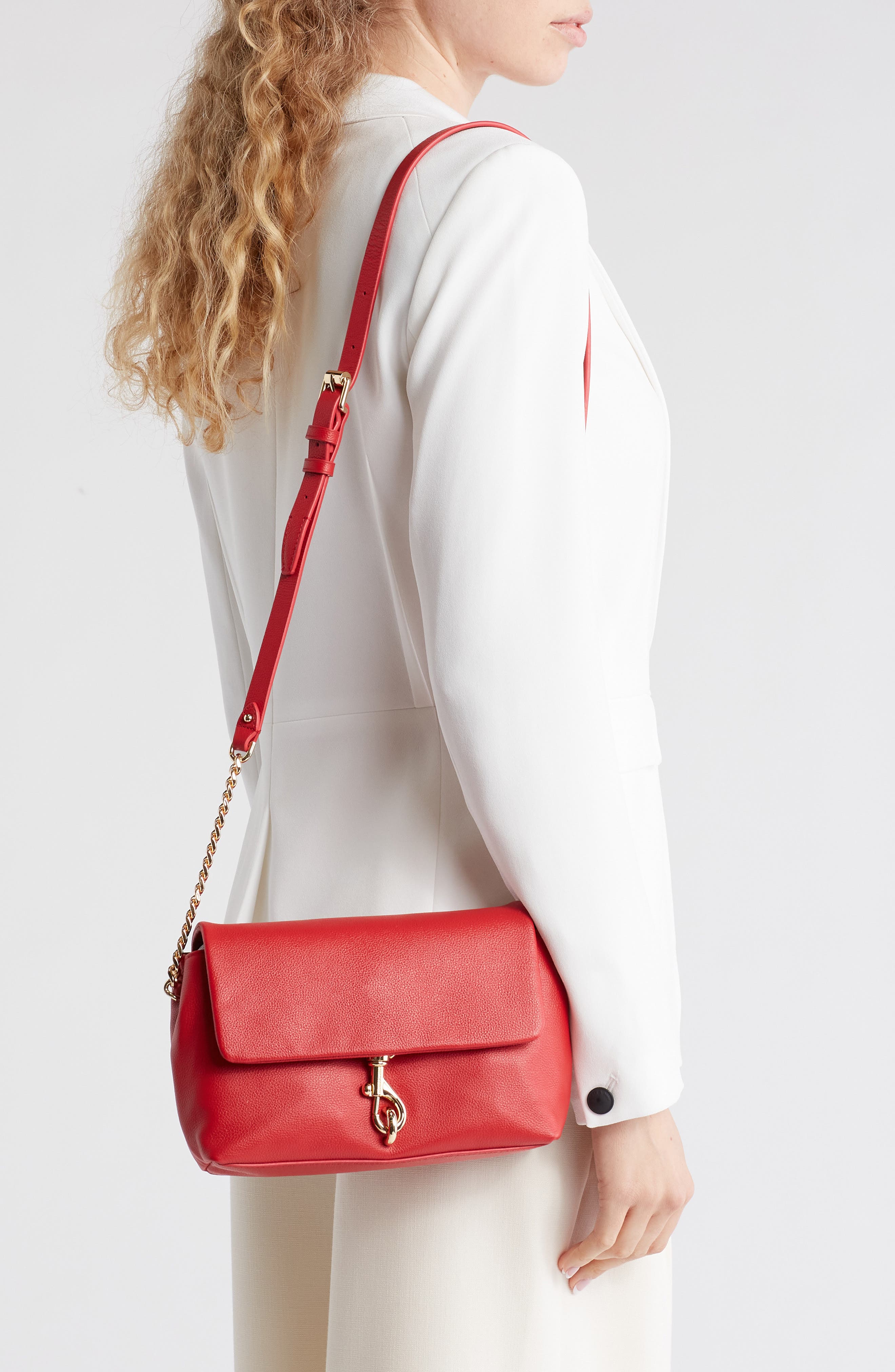 Rebecca Minkoff Flap Crossbody Bag, Alternate, color, 