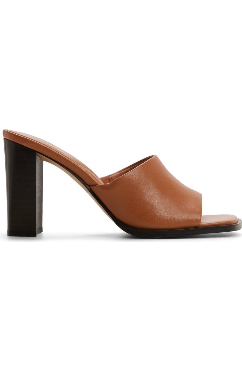 ALDO Sophia Slide Sandal, Alternate, color, Light Brown