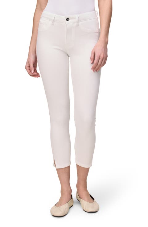 Cropped Skinny Jeans (Optic)