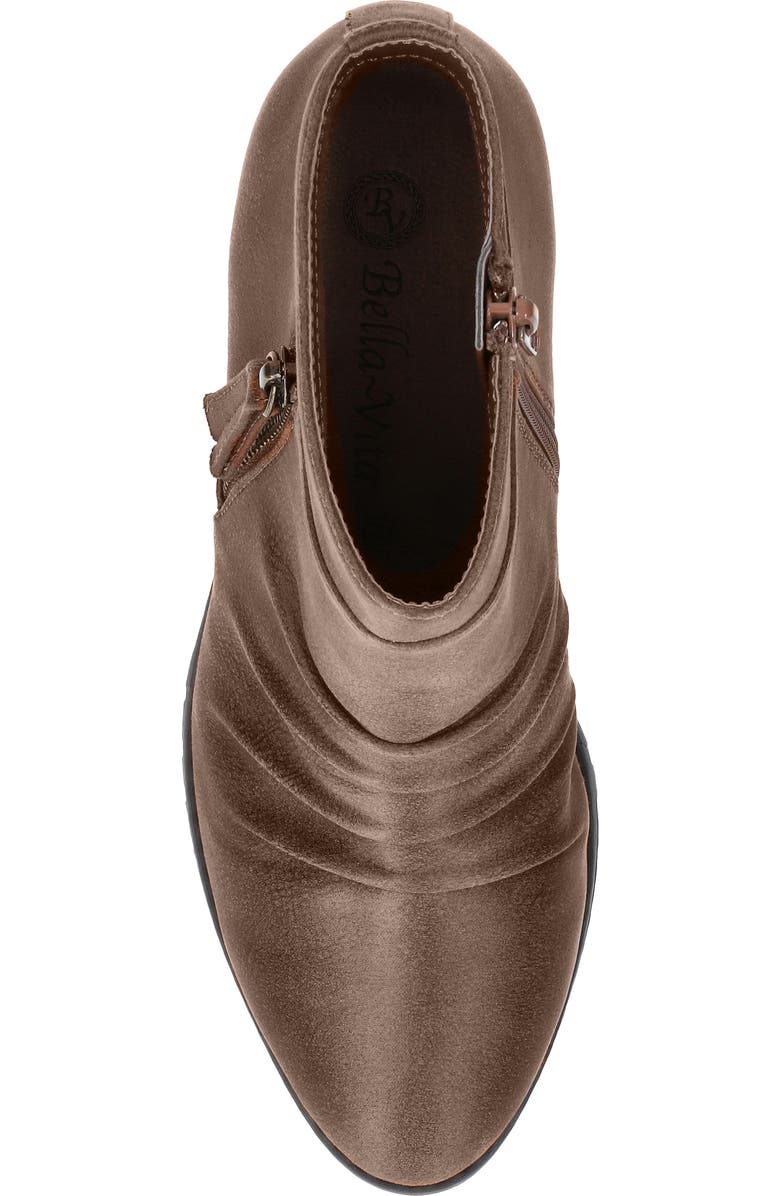 Bella Vita Janita Bootie, Alternate, color, Brown