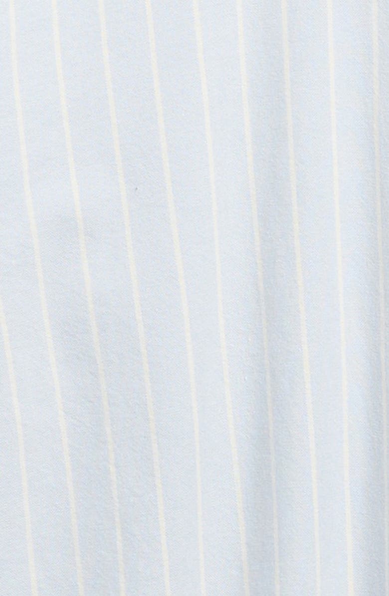 PacSun Kids' Oxford Shirt, Alternate, color, Blue/ White