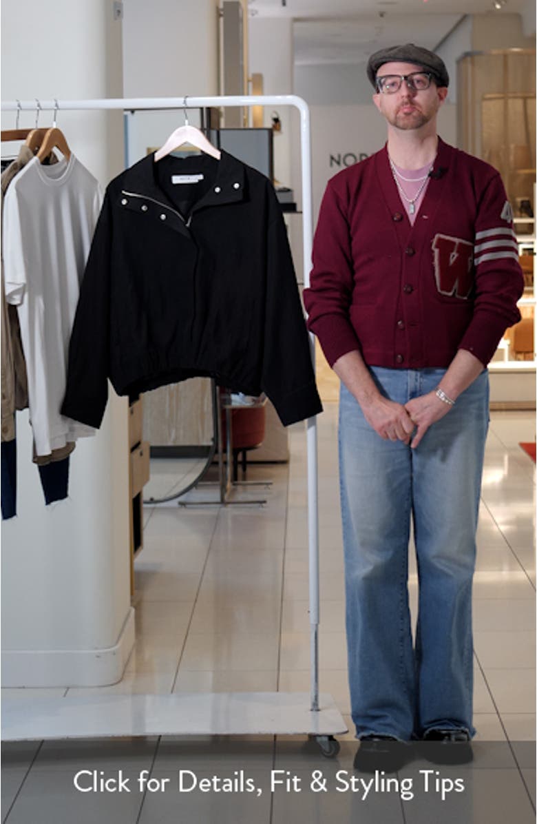 Collins Bomber Jacket, sales video thumbnail