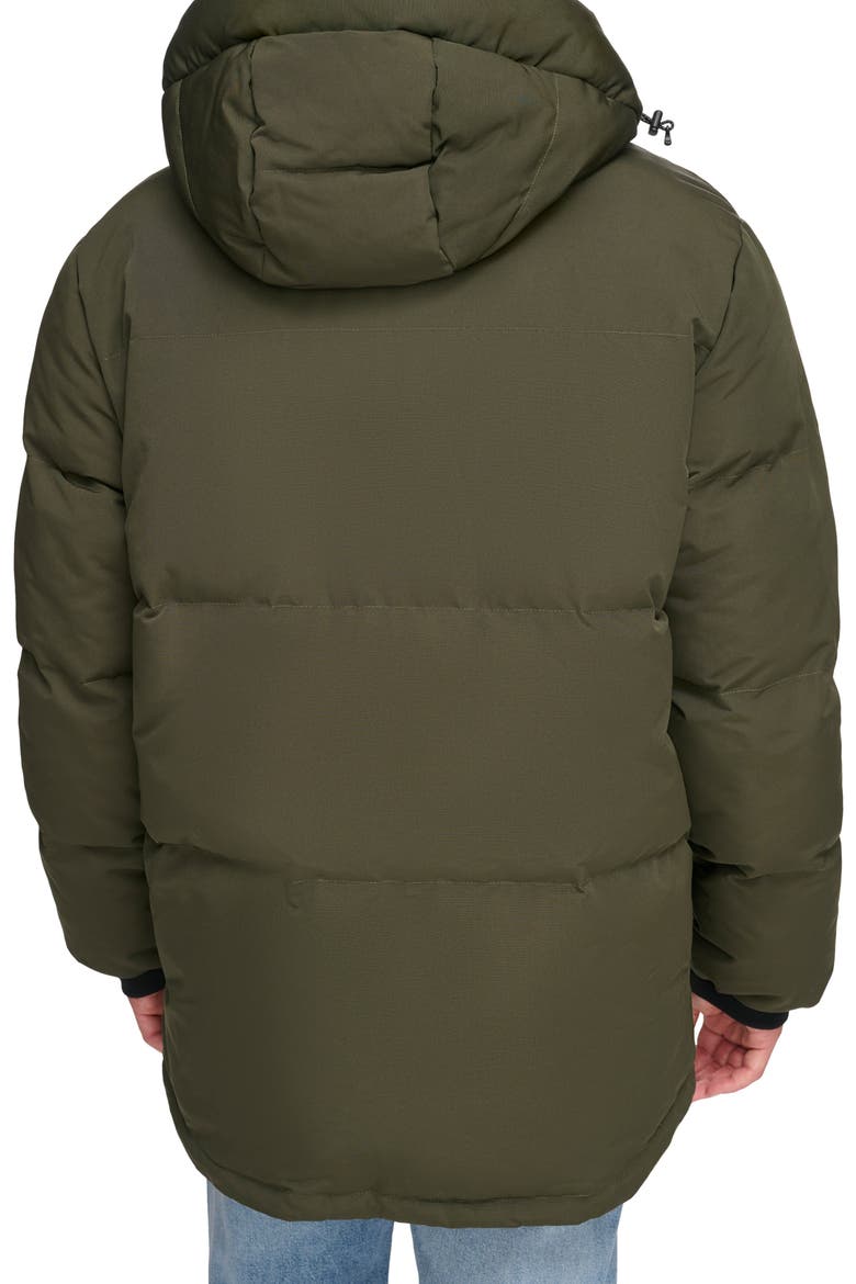 Arctic Cloth Heavyweight Parka, Alternate, color, OLIVE