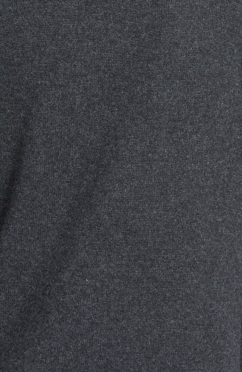 Halogen<sup>®</sup> Cashmere Turtleneck Sweater, Alternate, color, 