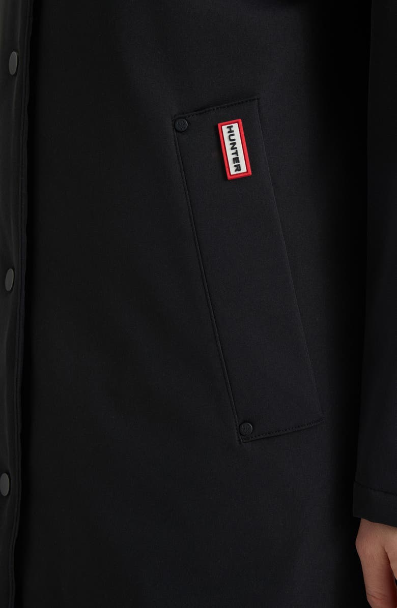 Hunter Billy Hooded Raincoat, Alternate, color,