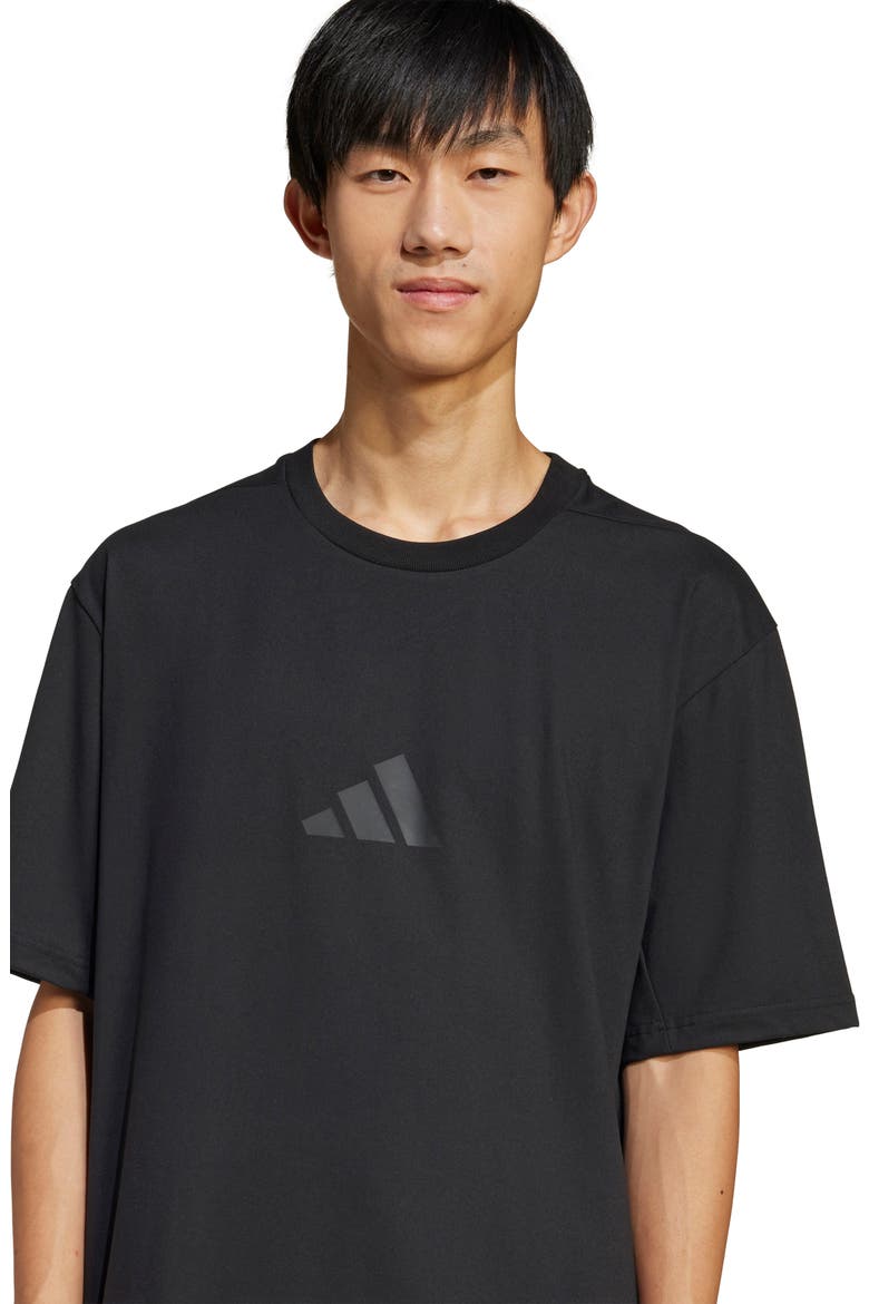 Z.N.E. Loose Fit Graphic T-Shirt, Alternate, color, BLACK