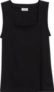 Akris punto Dot Detail Stretch Modal Tank