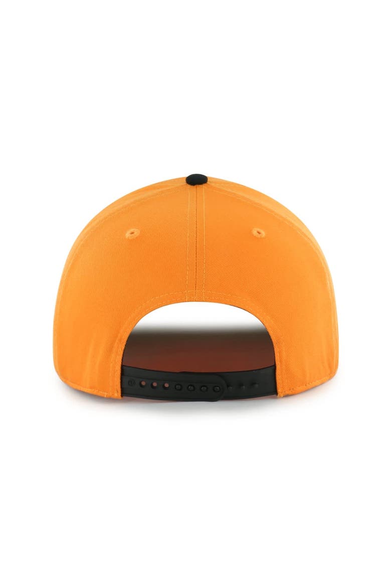 Youth '47  Tennessee Orange Tennessee Volunteers Frame Out Hitch Rope Adjustable Hat, Alternate, color, Tennessee Orange