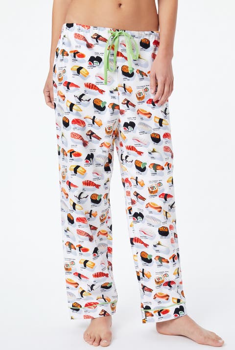 Sushi Poplin Pajama Pants