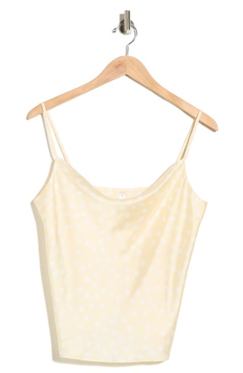 Sleeveless Cowl Neck Tank