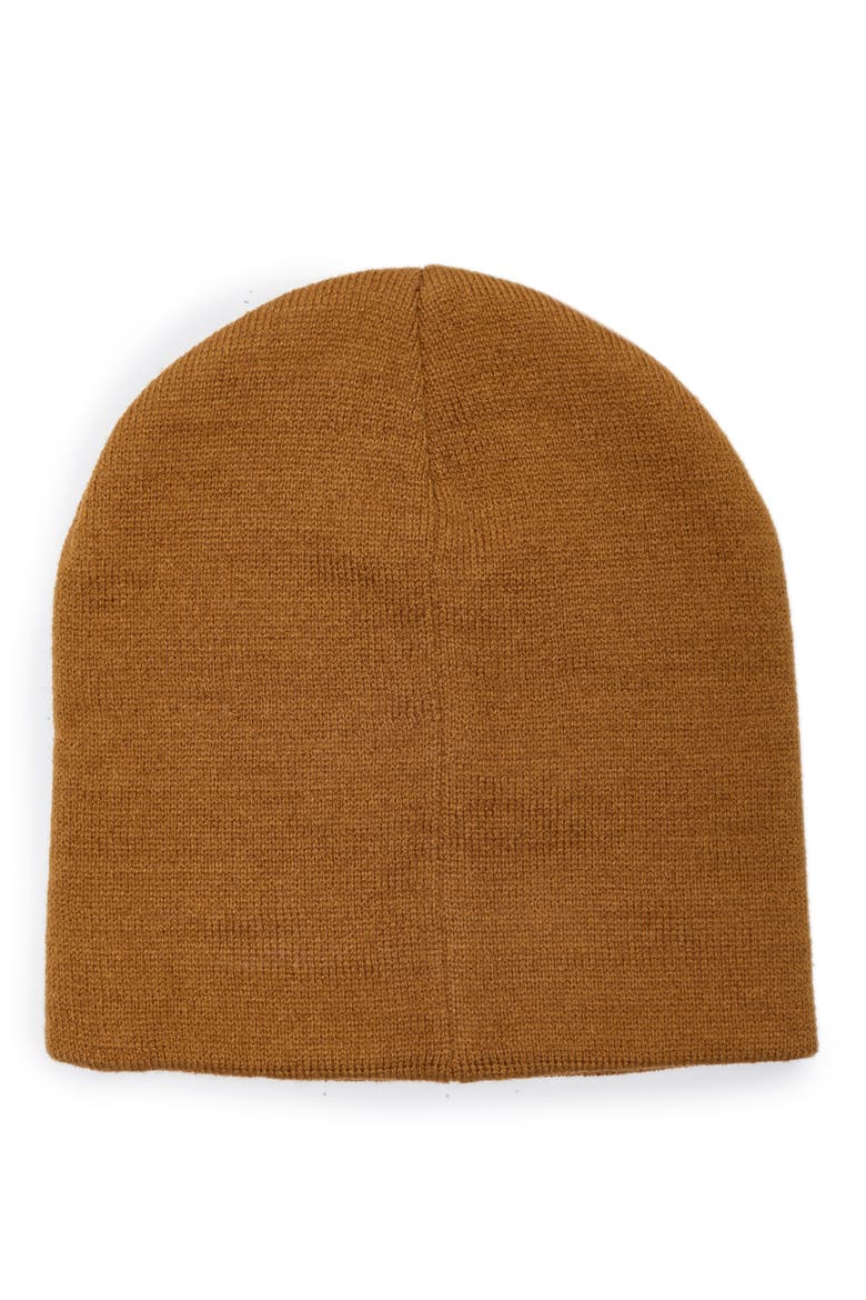 Cognito Skull Cap Beanie, Alternate, color, CHIPMUNK