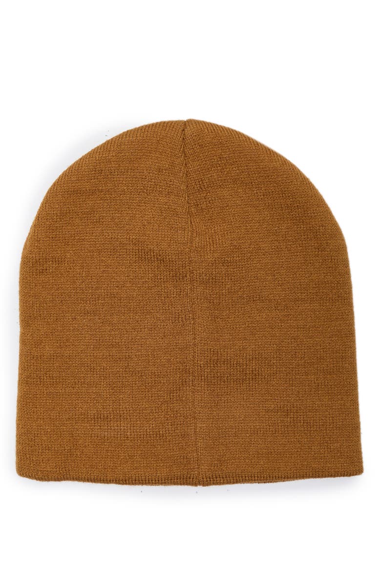 Billionaire Boys Club Cognito Skull Cap Beanie, Alternate, color, Chipmunk