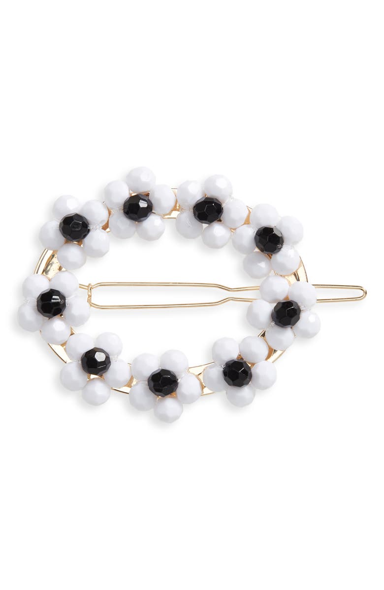 BP. Floral Barrette, Main, color, 