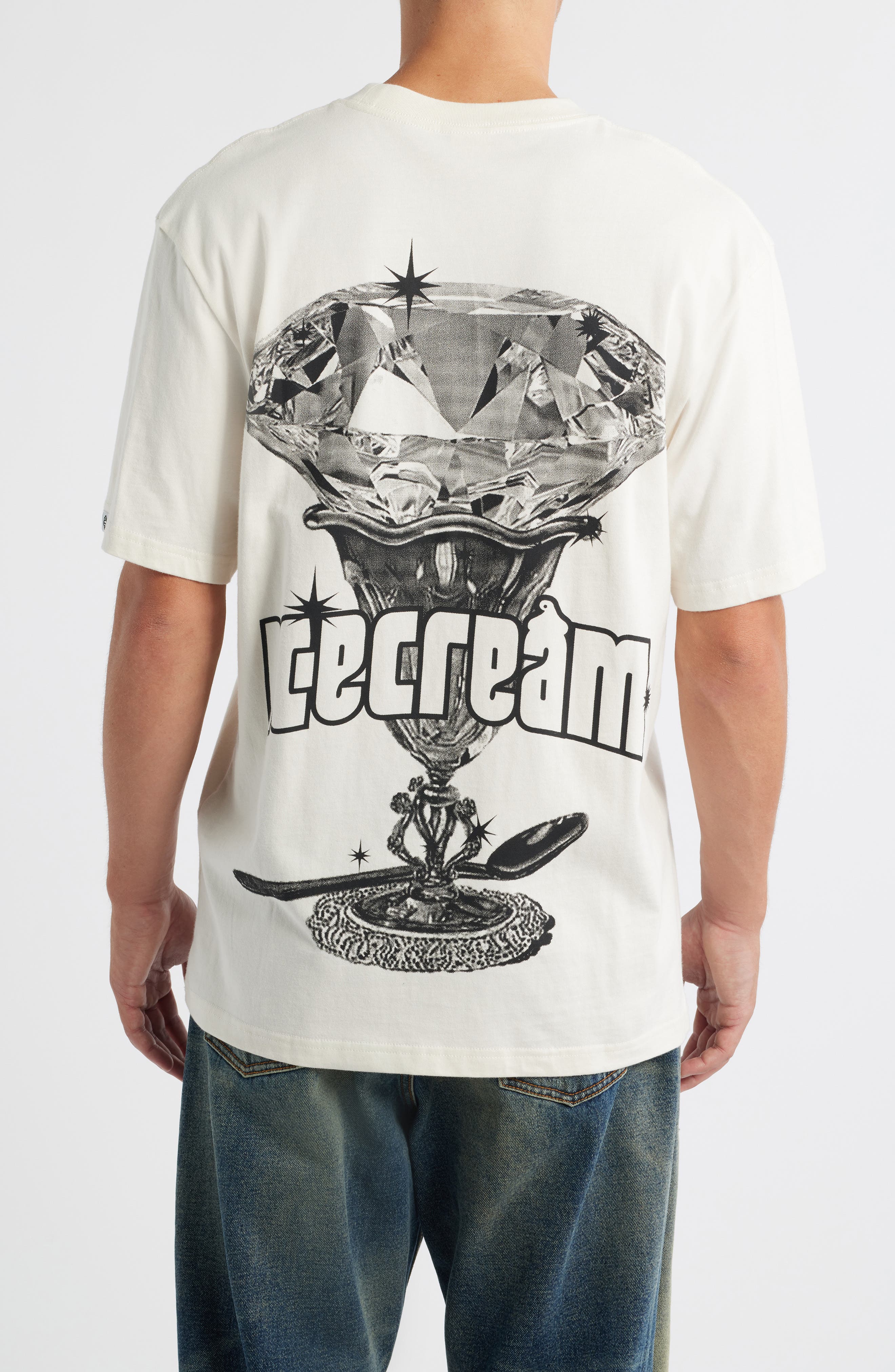 Spoon Oversize Graphic T-Shirt - image 4