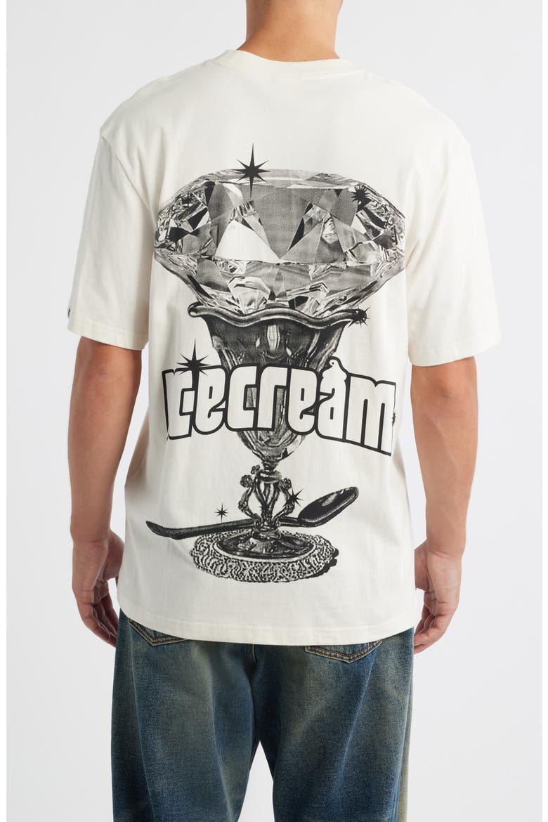 Spoon Oversize Graphic T-Shirt, Alternate, color, ANTIQUE WHITE