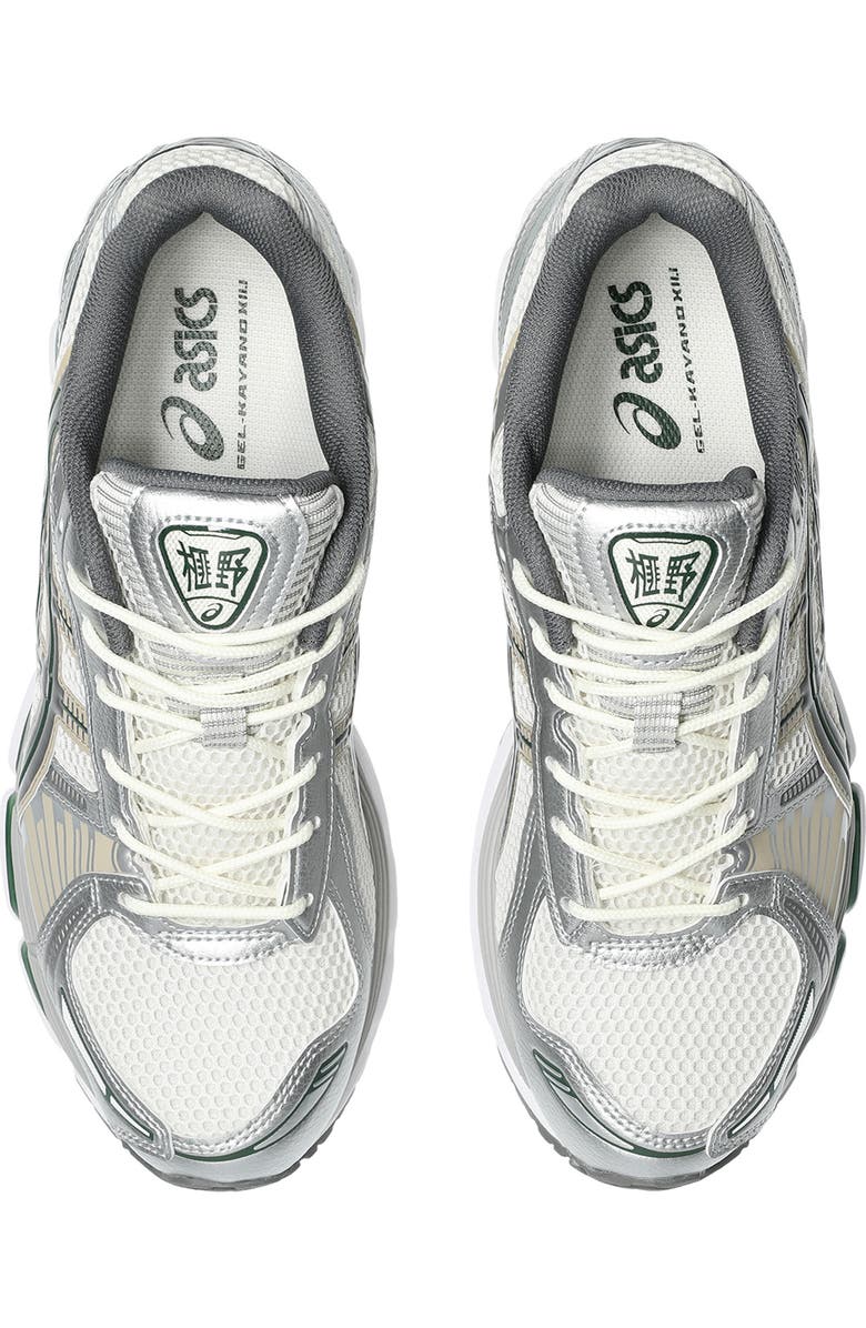 ASICS<sup>®</sup> Gender Inclusive GEL-KAYANO<sup>®</sup> 12.1 Sneaker, Alternate, color, Cream/ Carbon