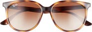 Ray-Ban 54mm Gradient Square Sunglasses