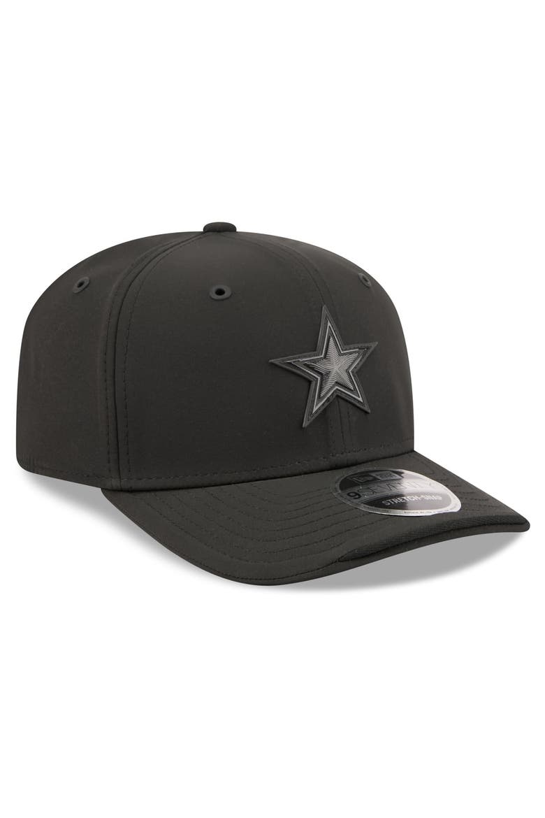 Men's New Era Black Dallas Cowboys 2026 Sideline 9SEVENTY Adjustable Hat, Alternate, color, Black