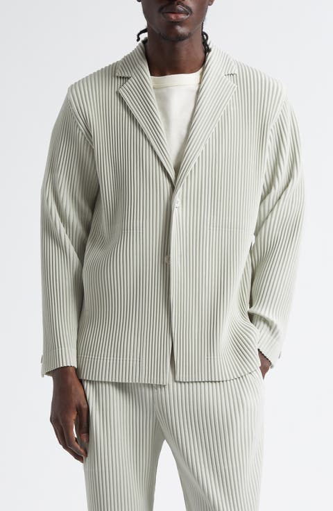 Tailored Pleats 1 Single Breasted Blazer