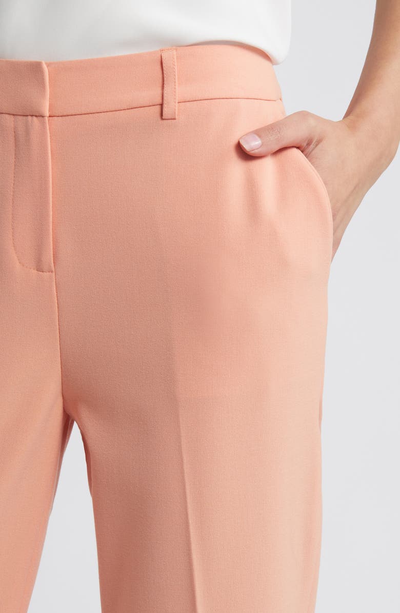 Tahari ASL Classic Straight Leg Pants, Alternate, color,