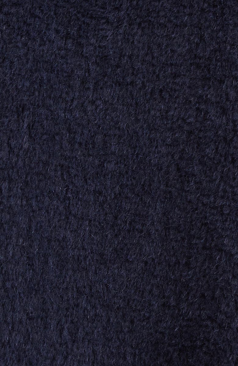 Max Mara Tedgirl Oversize Double Breasted Virgin Wool Coat, Alternate, color,