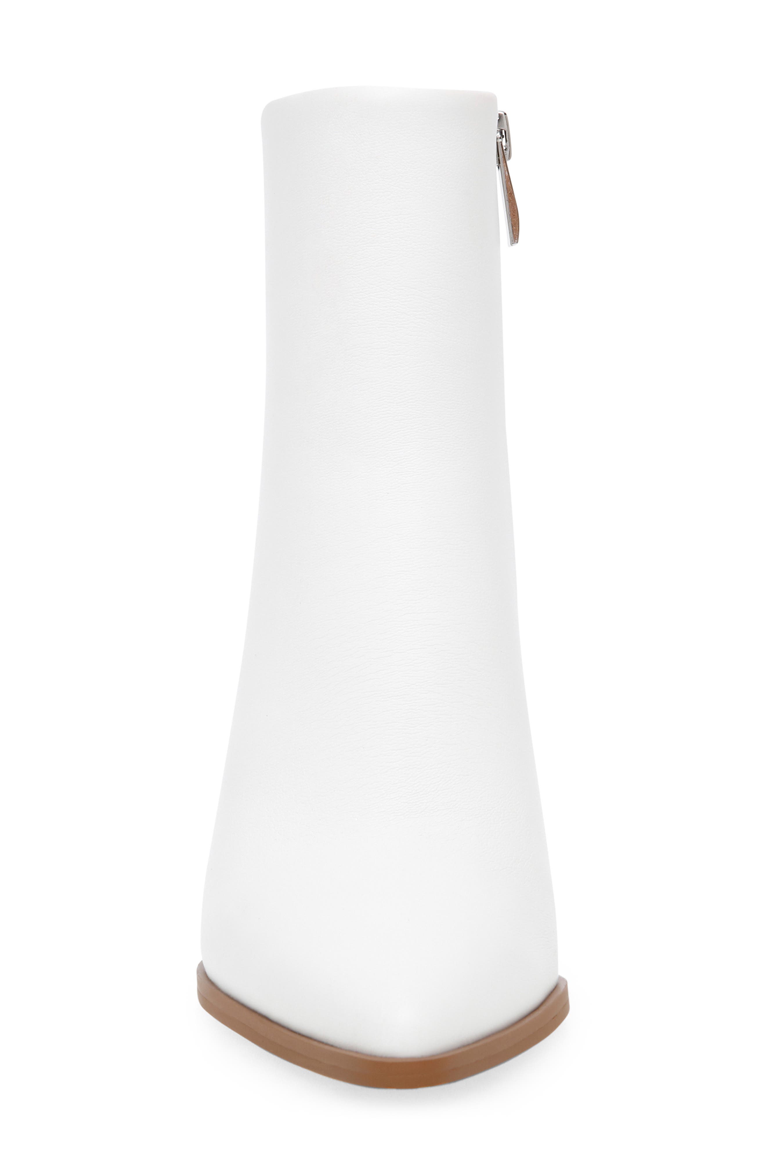 Tomas Pointed Toe Boot, Alternate, color, WHITE