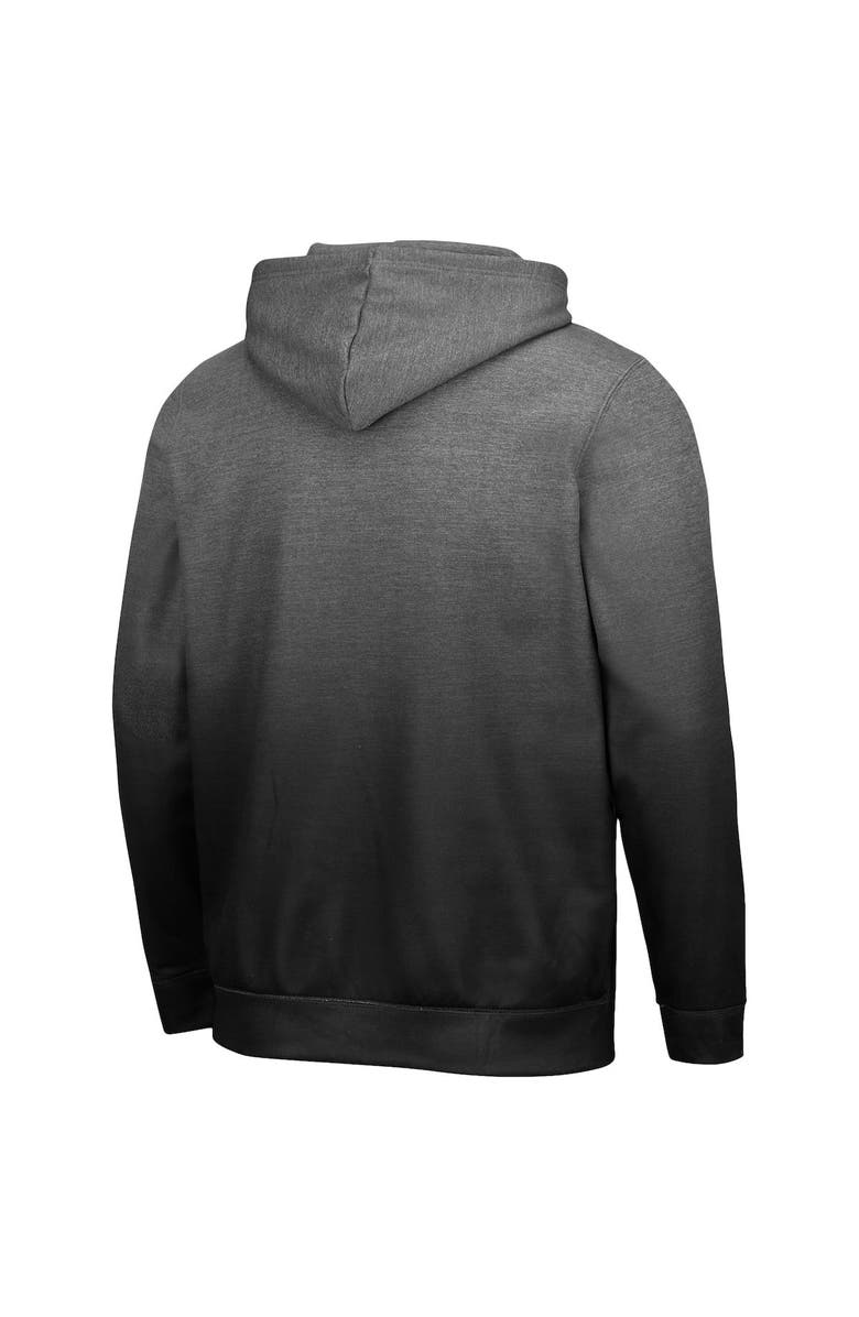 COLOSSEUM Men's Colosseum Heathered Gray Texas A&M Aggies Gradient Pullover Hoodie, Alternate, color,