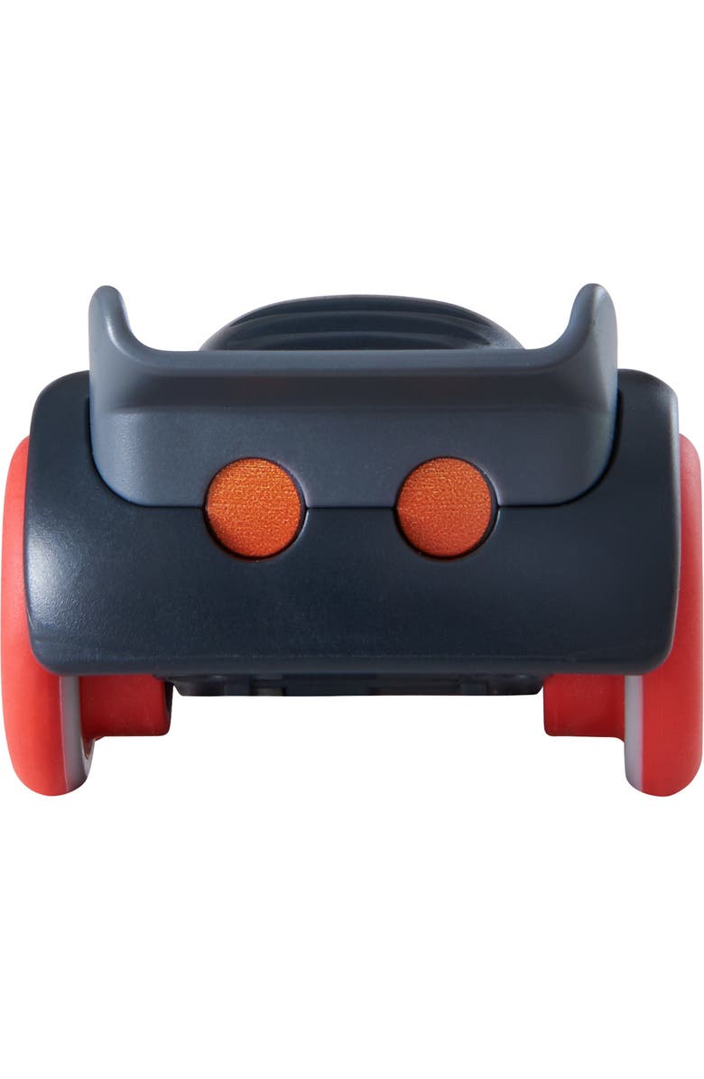 HABA Kullerbu Black Speedster Race Car with Momentum Motor, Alternate, color, Black