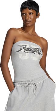 adidas Originals Graphic Tube Top