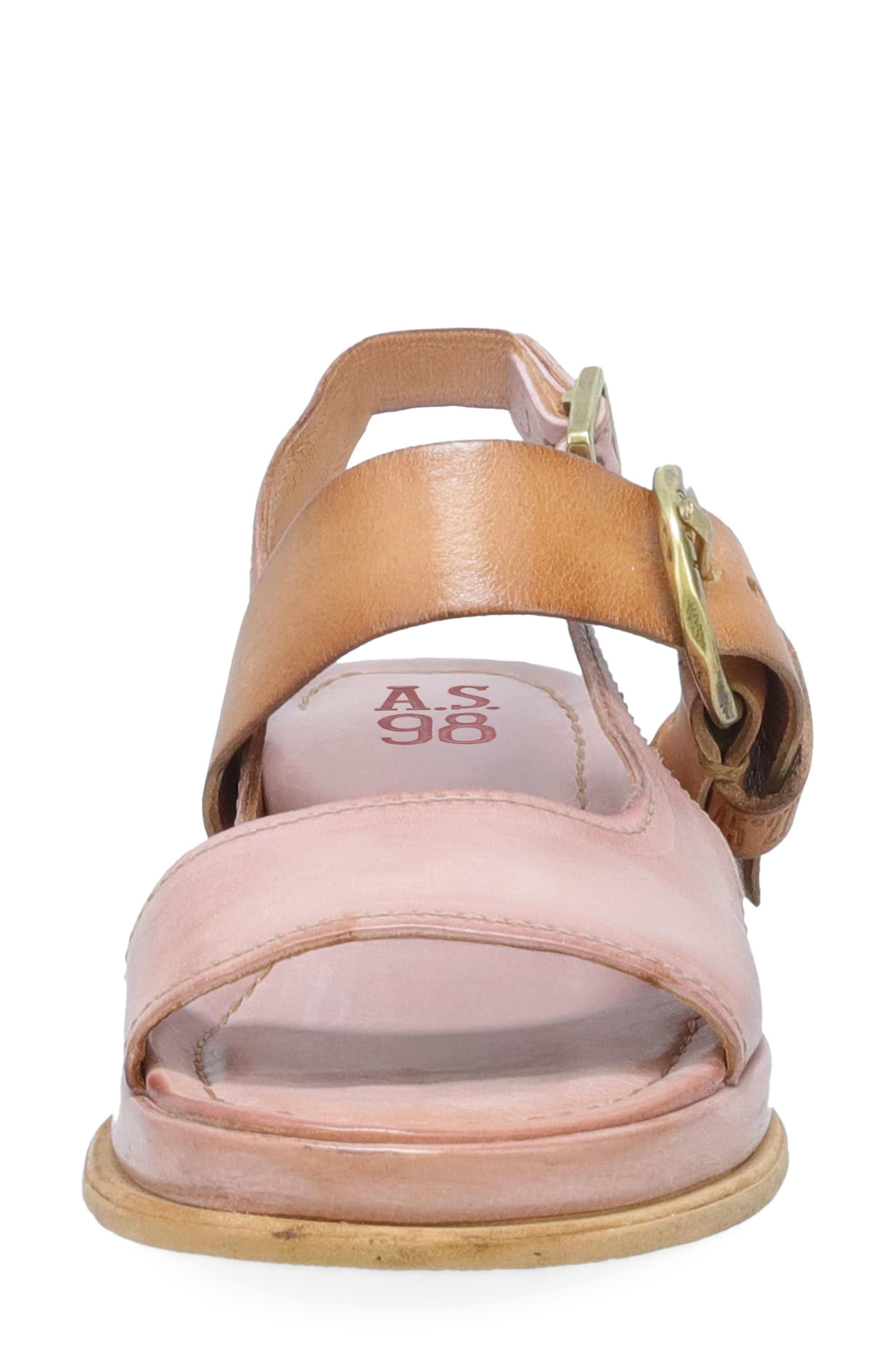 Seger Quarter Strap Sandal, Alternate, color, BLUSH