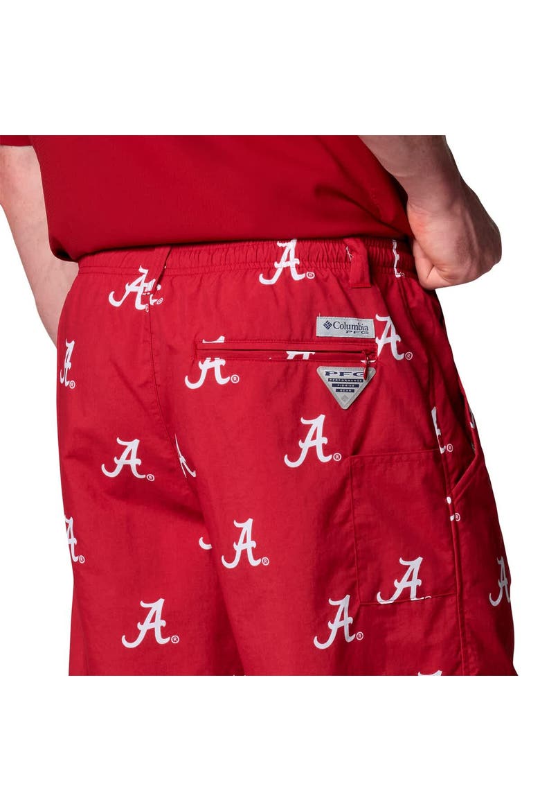 Men's Columbia Crimson Alabama Crimson Tide Big & Tall Backcast Shorts, Alternate, color, Crimson