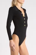 L'AGENCE Elisabetta Knit Bodysuit