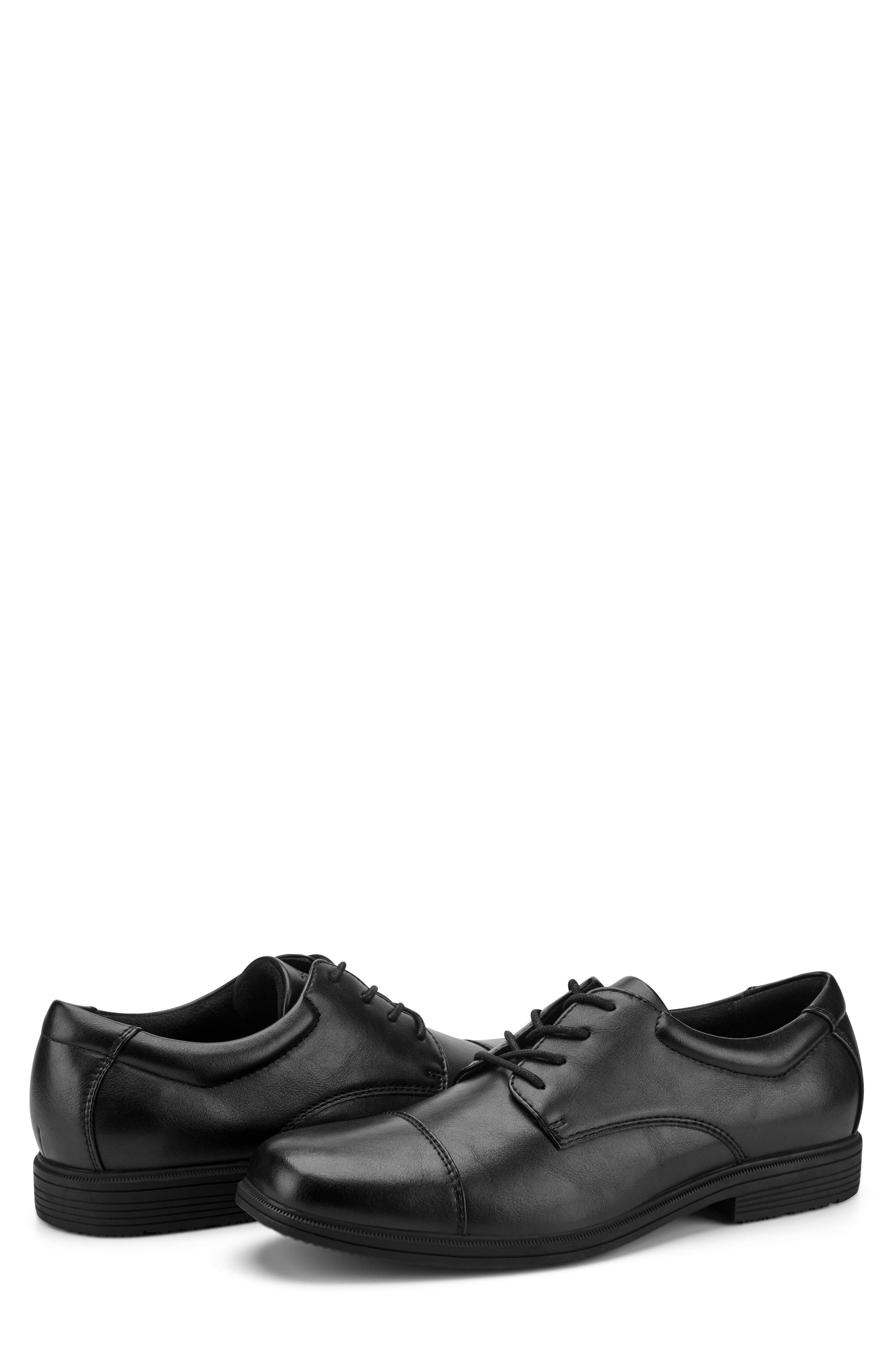 Rockport Stanwick Derby, Alternate, color, Black