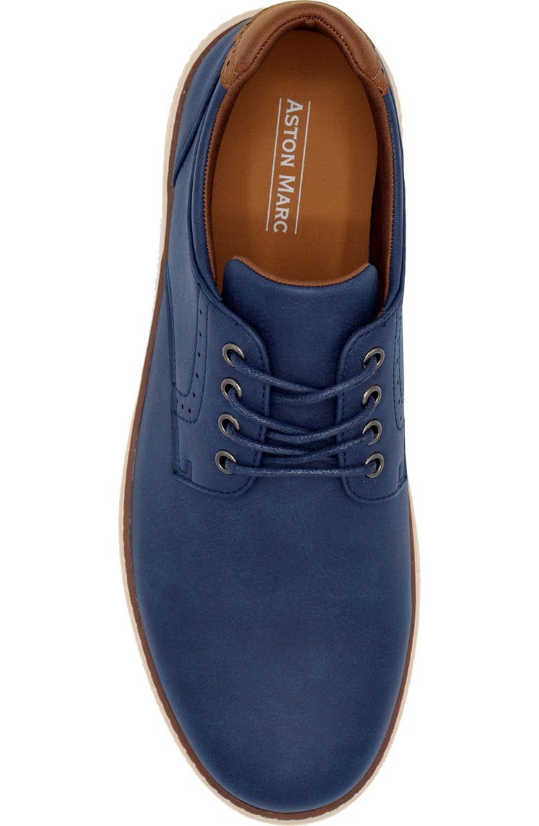 ASTON MARC Anson Derby, Alternate, color, Navy