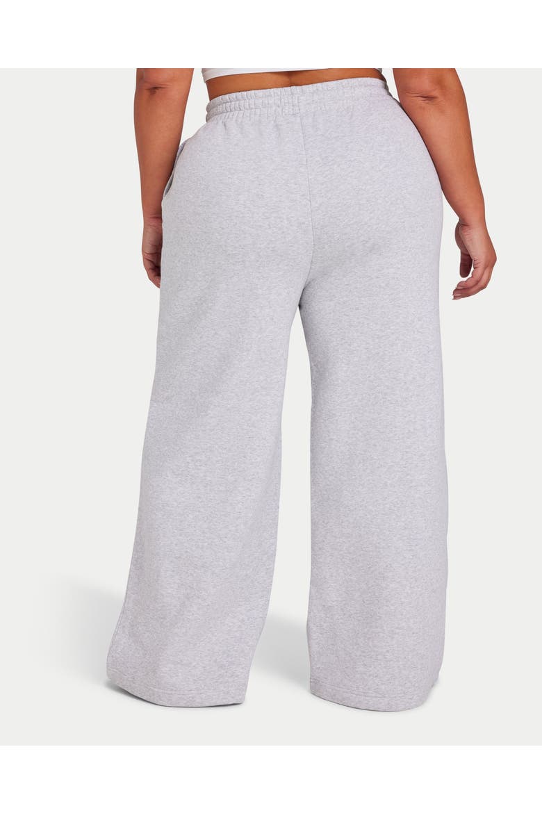 Collective Wide Leg Joggers, Alternate, color, Grey Marl
