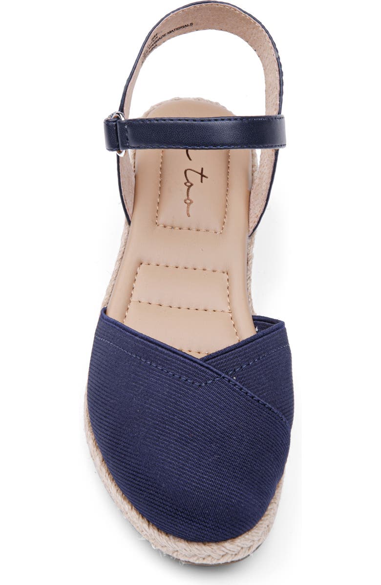 Me Too Nikkie Ankle Strap Espadrille Wedge Sandal, Alternate, color,