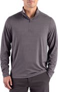 CBUK by Cutter & Buck Forge Epic Confidence Performance Quarter Zip Pullover