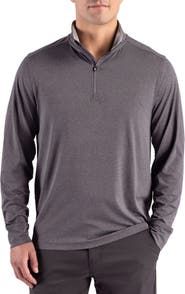 CBUK by Cutter & Buck Forge Epic Confidence Performance Quarter Zip Pullover